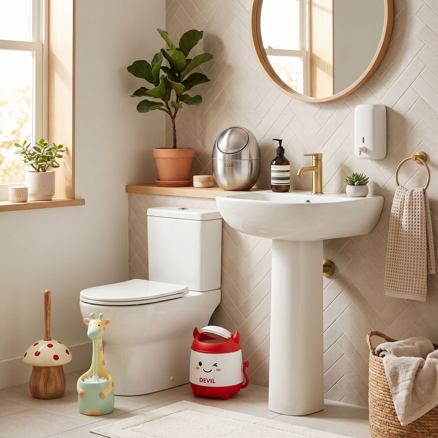 Bathroom & Cleaning