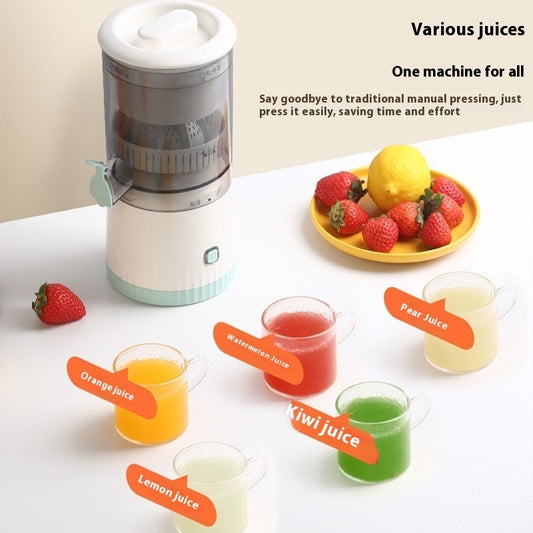USB Rechargeable Portable Citrus Juicer – Hands-Free Automatic Extraction