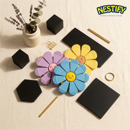 Bloom Clips — Magnetic Flower Bag Clips & Kitchen Organizers