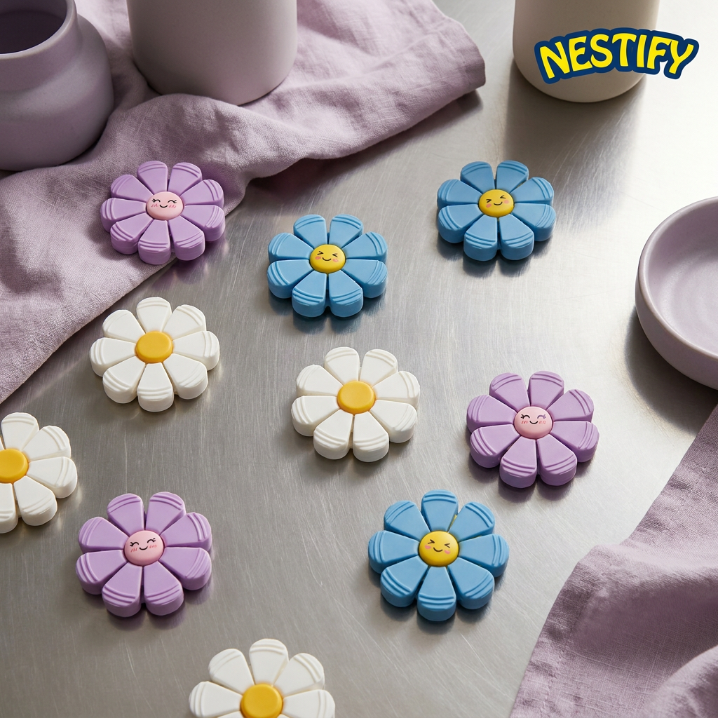 Bloom Clips — Magnetic Flower Bag Clips & Kitchen Organizers