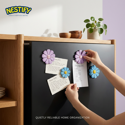 Bloom Clips — Magnetic Flower Bag Clips & Kitchen Organizers