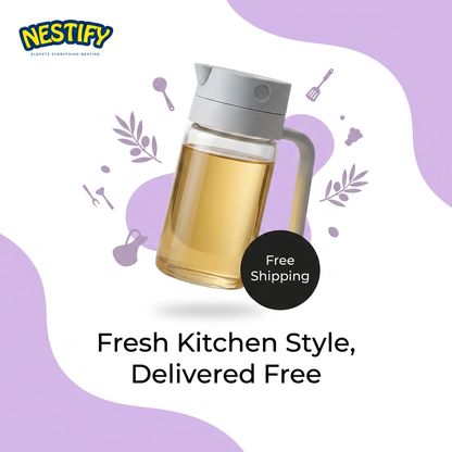 Dual‑Dispense Seasoning Container with Detachable Spoon