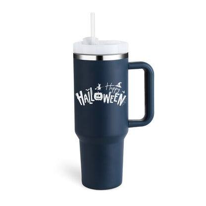 🥤 40oz Insulated Tumbler with Handle & Straw