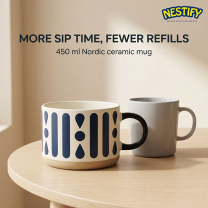 Nestify KEMORELA Nordic Ceramic Mug