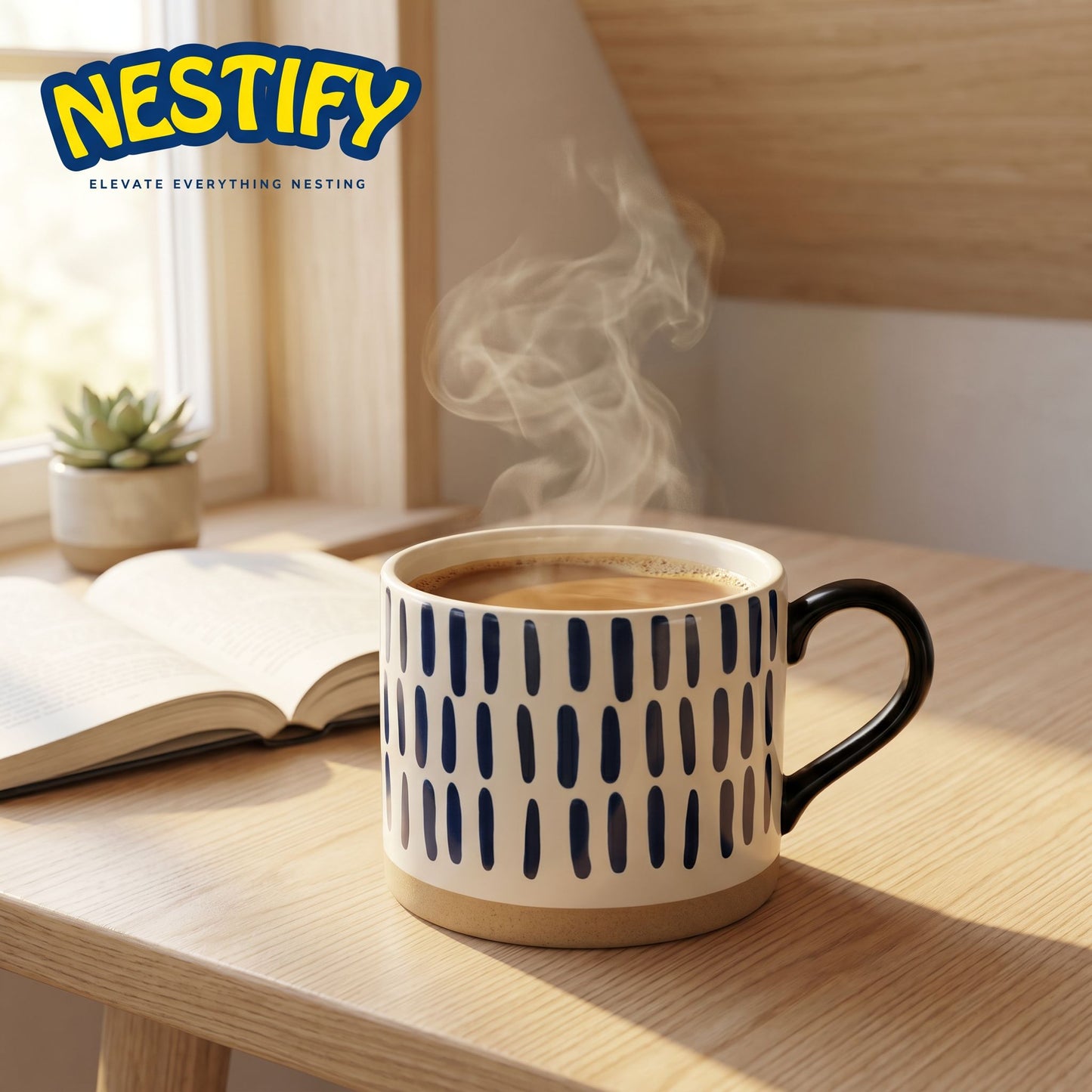 Nestify KEMORELA Nordic Ceramic Mug