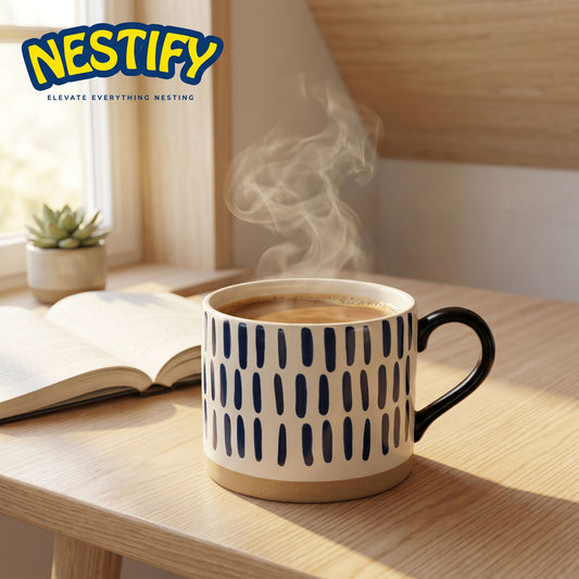 Nestify KEMORELA Nordic Ceramic Mug