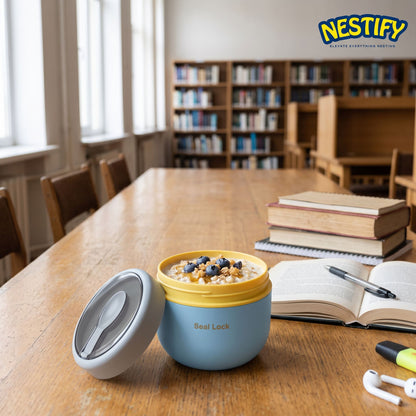 Nestify Breakfast Cup & Portable Bento Lunch Box