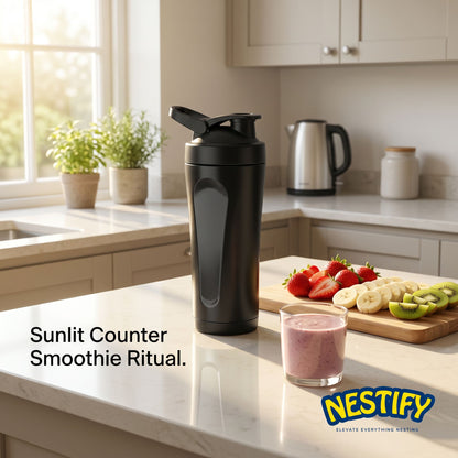 Nestify Portable High-Speed Blender – 360W Personal Smoothie Maker