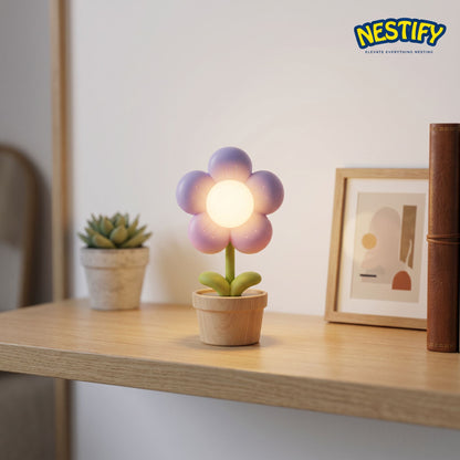Nestify Mini LED Flower Night Light