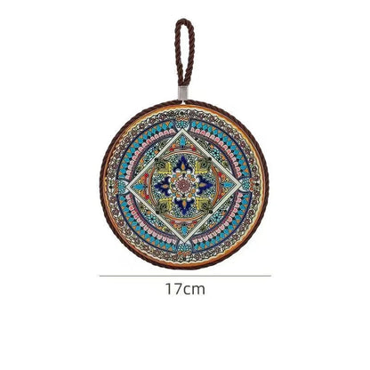 Nestify™ Vintage Ceramic Heat-Resistant Mat – Elegant Table Guardian