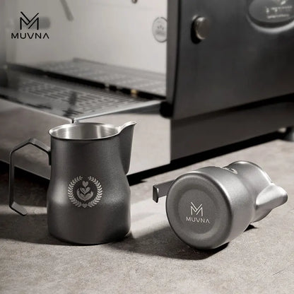 MUVNA Professional Espresso Milk Pitcher