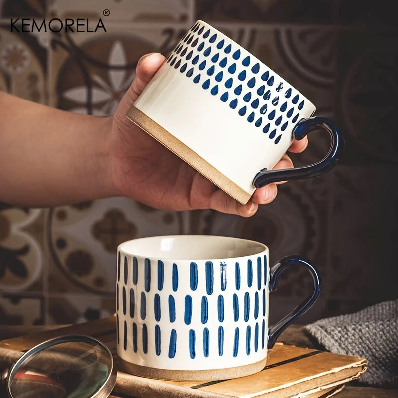 KEMORELA Nordic Ceramic Mug