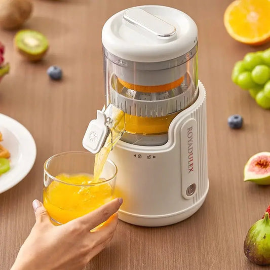 Cordless Cold Press Juicer — Portable USB Rechargeable