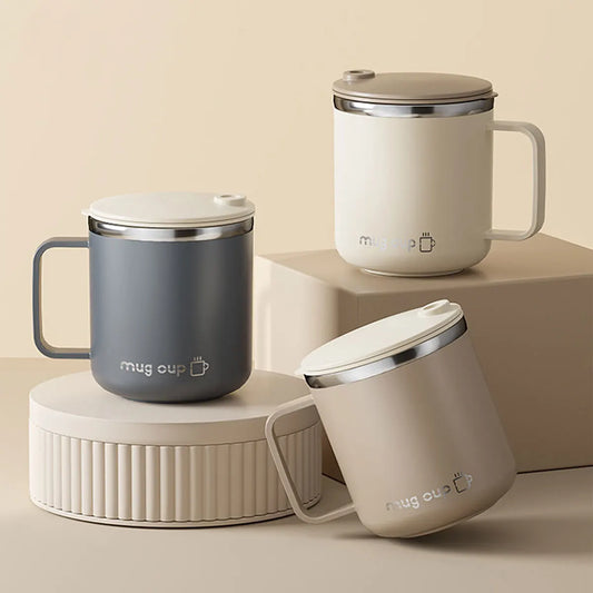 Nestify™ Insulated Stainless Steel Coffee Mug – 400ml