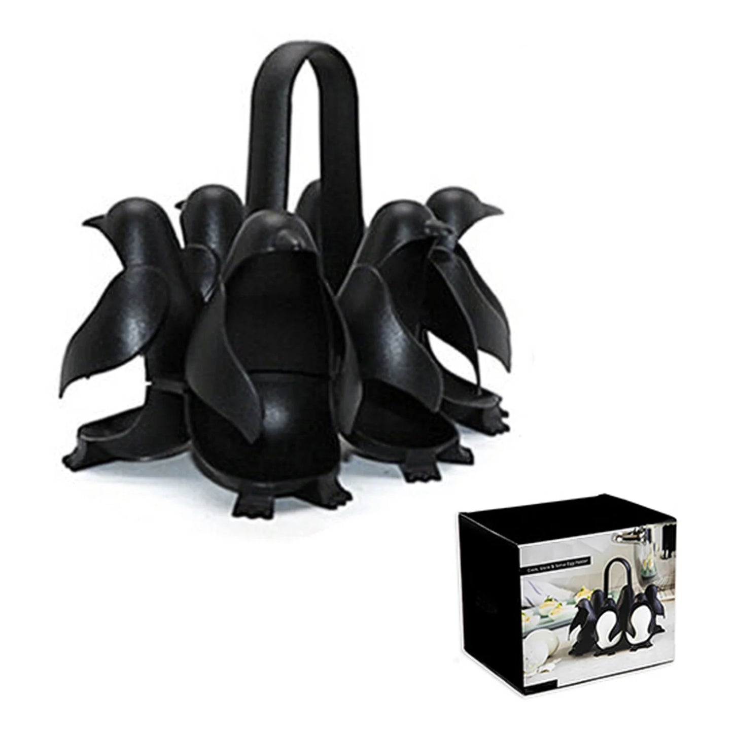Nestify™ Cute Penguin Egg Holder & Cooker