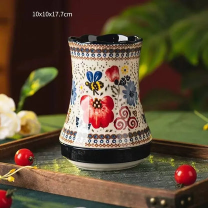 Nestify™ Polish Ceramic Chopstick & Spoon Rest Set