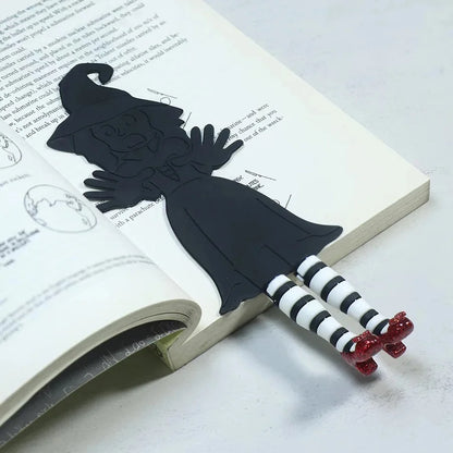Nestify™ 3D High Heels Bookmark Legs – Cute Witch Legs Book Marker for Book Lovers