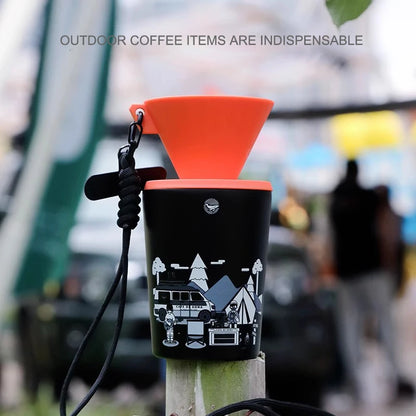 CAFEDE KONA MINI 3-in-1 Coffee Tasting Cup