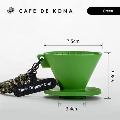 CAFEDE KONA MINI 3-in-1 Coffee Tasting Cup