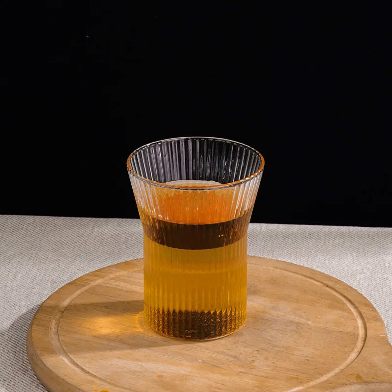 GIANXI Japanese-Style Glass Coffee Mug