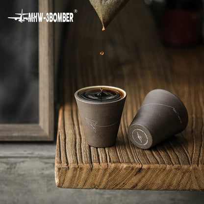 MHW-3BOMBER 120ml Ceramic Espresso Cup