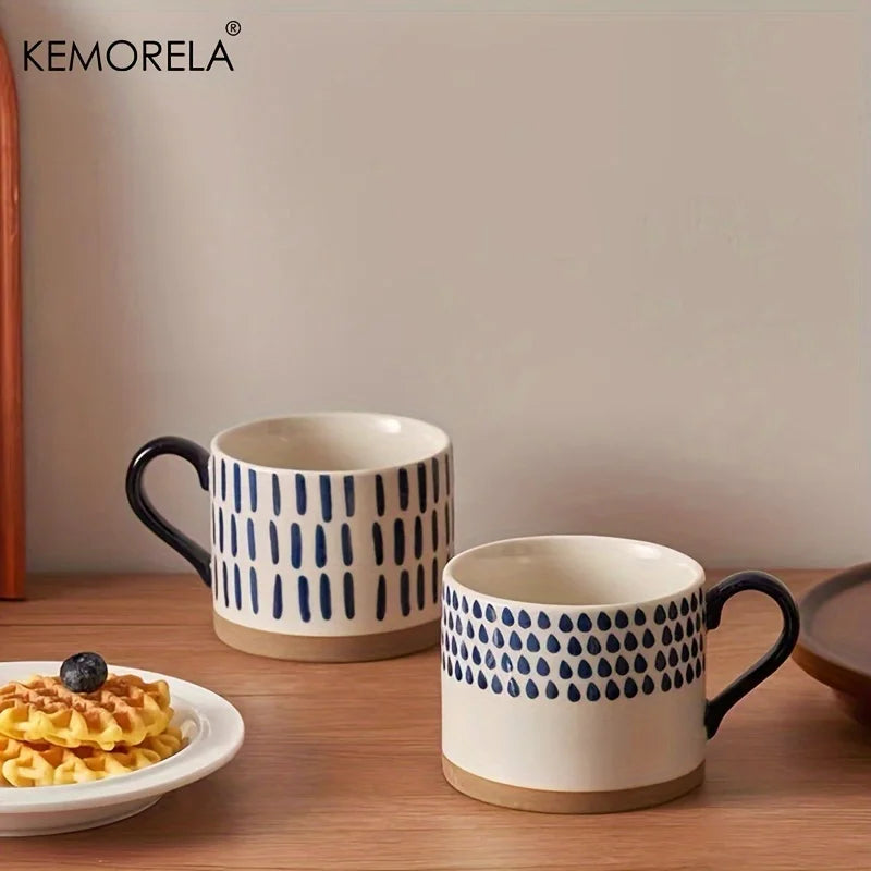 KEMORELA Nordic Ceramic Mug