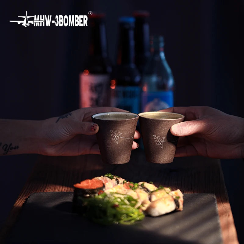 MHW-3BOMBER 120ml Ceramic Espresso Cup