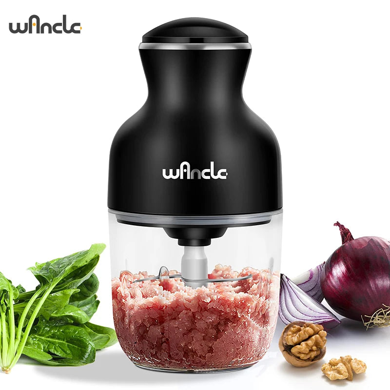 Nestify 0.6L Wancle Food Processor – 350W Mini Chopper