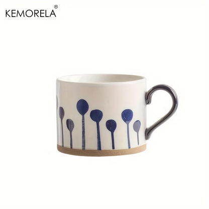 KEMORELA Nordic Ceramic Mug