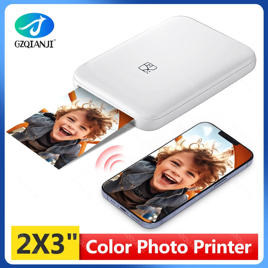 HPRT MT53 Mini Pocket Photo Printer