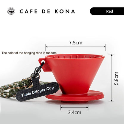 CAFEDE KONA MINI 3-in-1 Coffee Tasting Cup