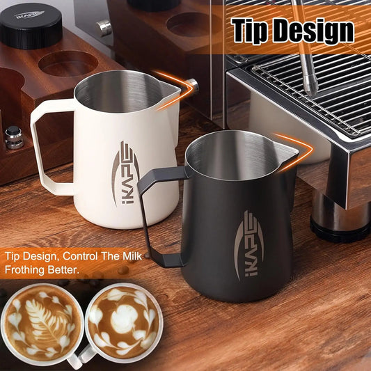 IKAPE 600ml Professional Latte Pitcher