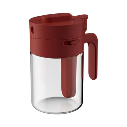 Dual‑Dispense Seasoning Container with Detachable Spoon