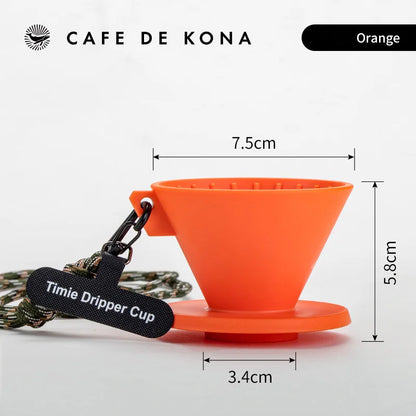 CAFEDE KONA MINI 3-in-1 Coffee Tasting Cup