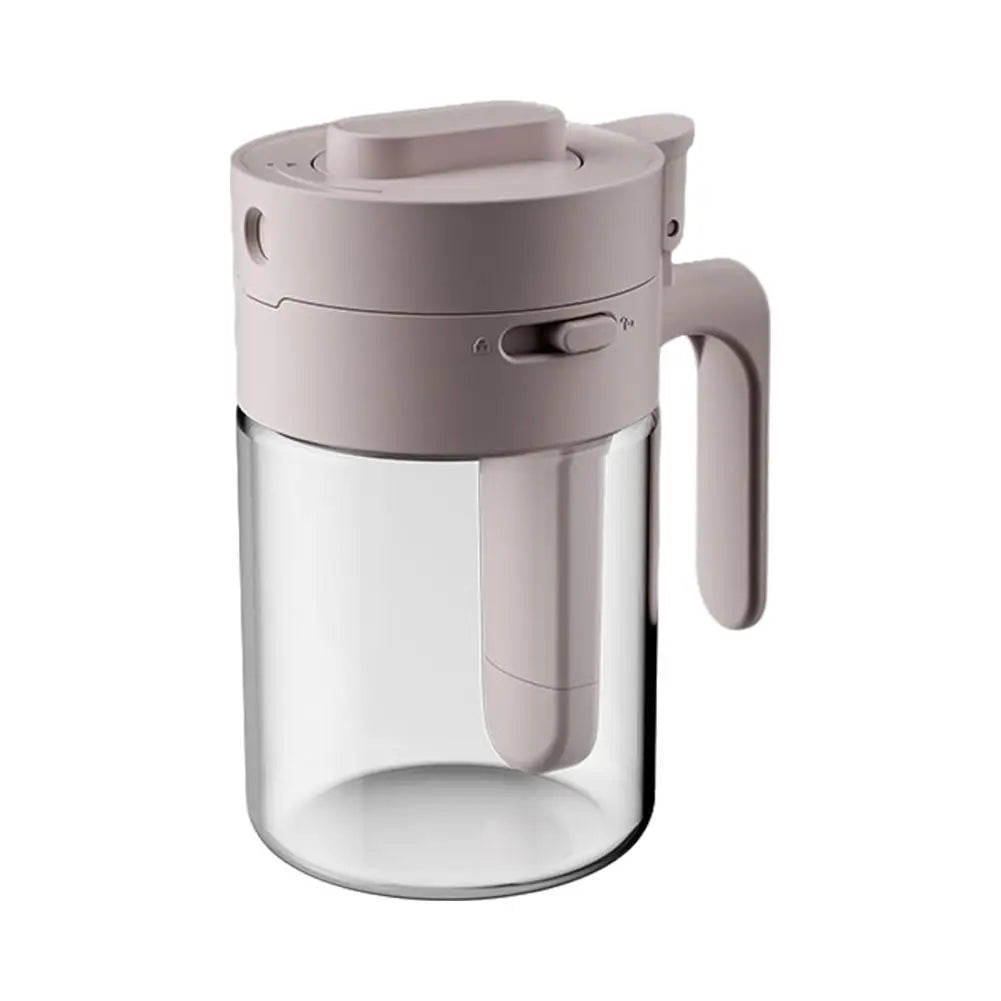 Dual‑Dispense Seasoning Container with Detachable Spoon