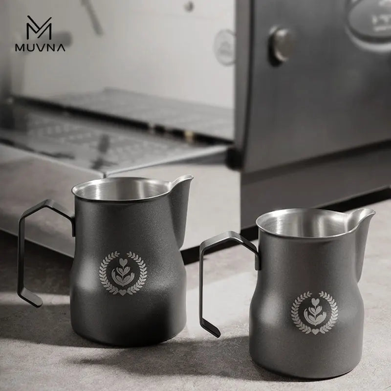 MUVNA Professional Espresso Milk Pitcher