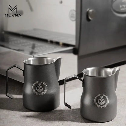 MUVNA Professional Espresso Milk Pitcher