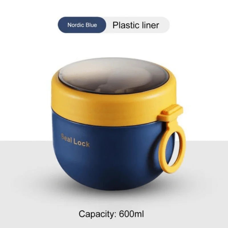 Breakfast Cup & Portable Bento Lunch Box