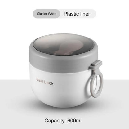 Breakfast Cup & Portable Bento Lunch Box