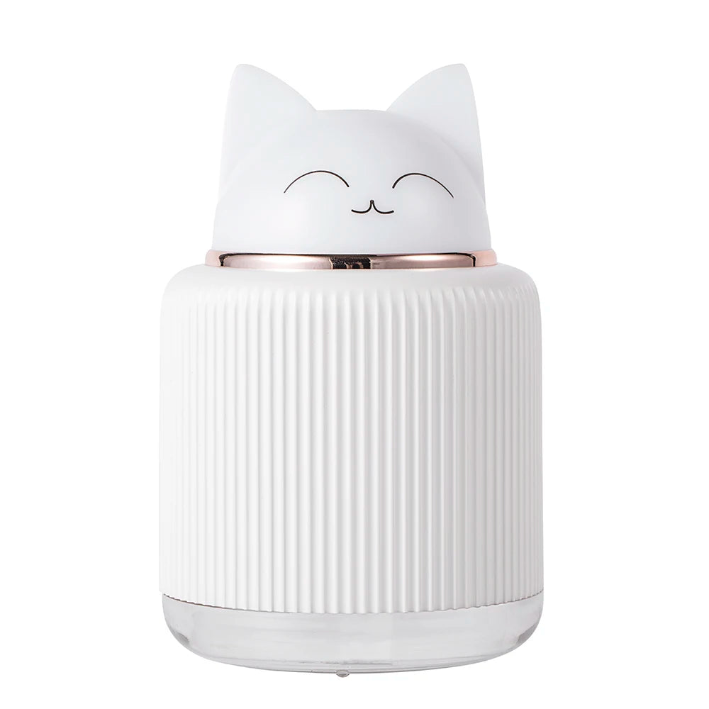 Mini Humidifier – Cute Cat Mist Diffuser