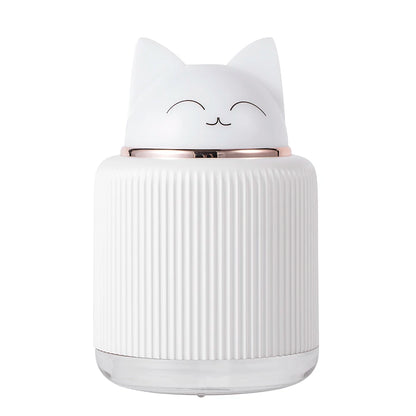 Mini Humidifier – Cute Cat Mist Diffuser