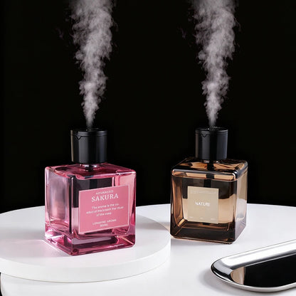 Automatic Aroma Spray Diffuser — Flameless Smart Scent System