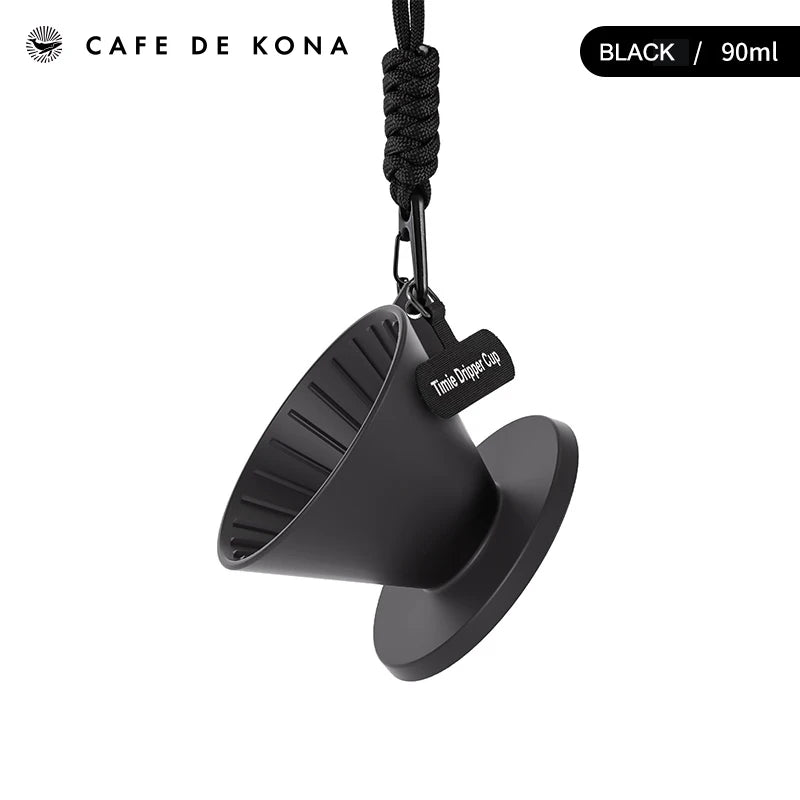 CAFEDE KONA MINI 3-in-1 Coffee Tasting Cup (90ML)