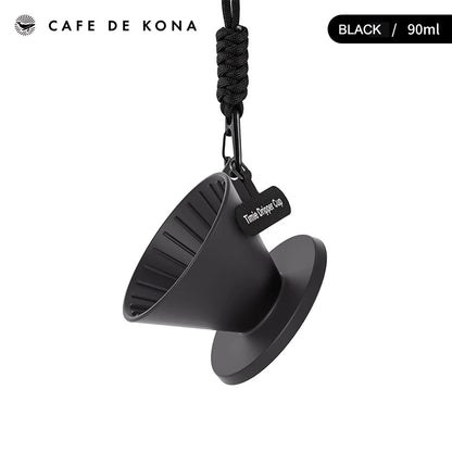 CAFEDE KONA MINI 3-in-1 Coffee Tasting Cup (90ML)