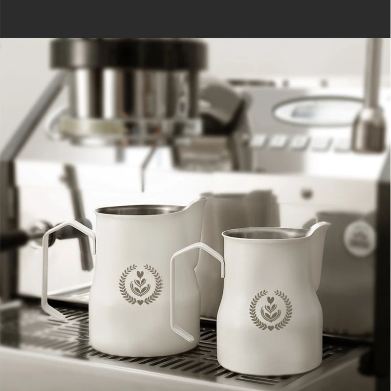 MUVNA Professional Espresso Milk Pitcher