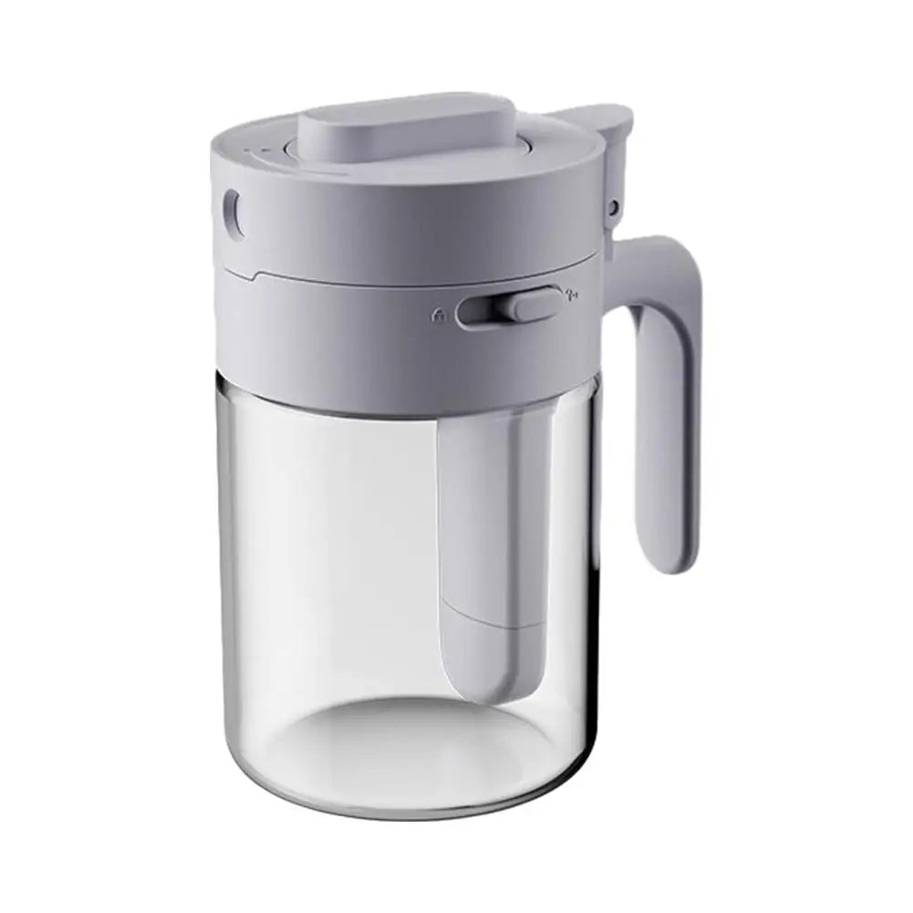 Dual‑Dispense Seasoning Container with Detachable Spoon