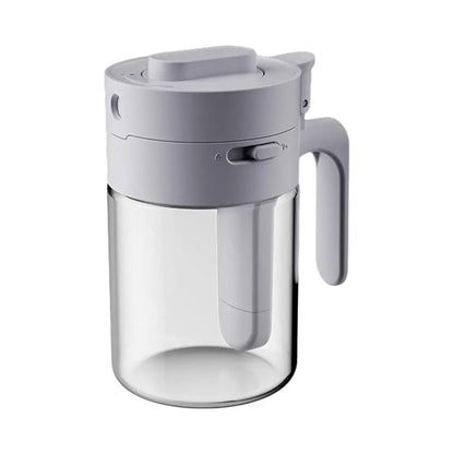 Dual‑Dispense Seasoning Container with Detachable Spoon