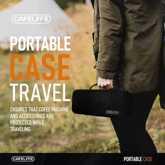 Nestify™ EVA Travel Case for Portable Coffee Makers