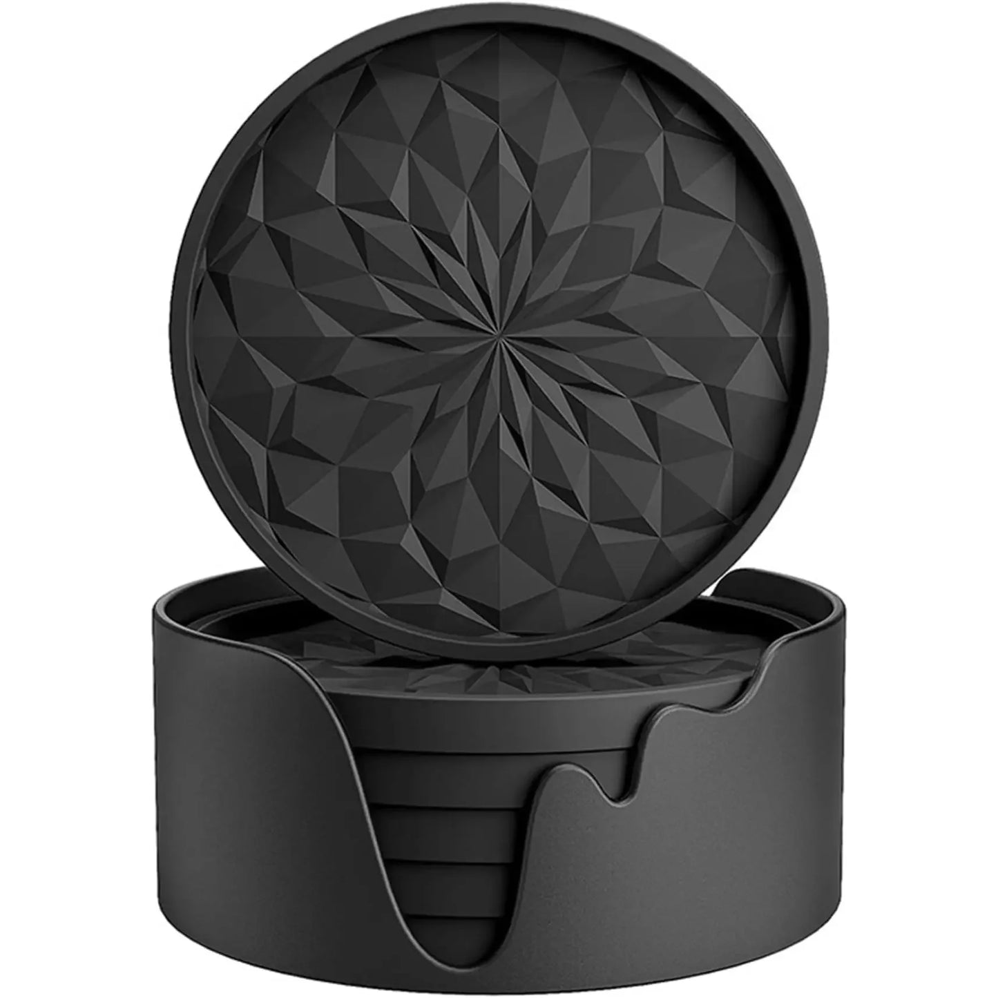 Silicone Drink Coasters – Home & Car Use