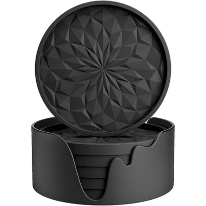 Silicone Drink Coasters – Home & Car Use